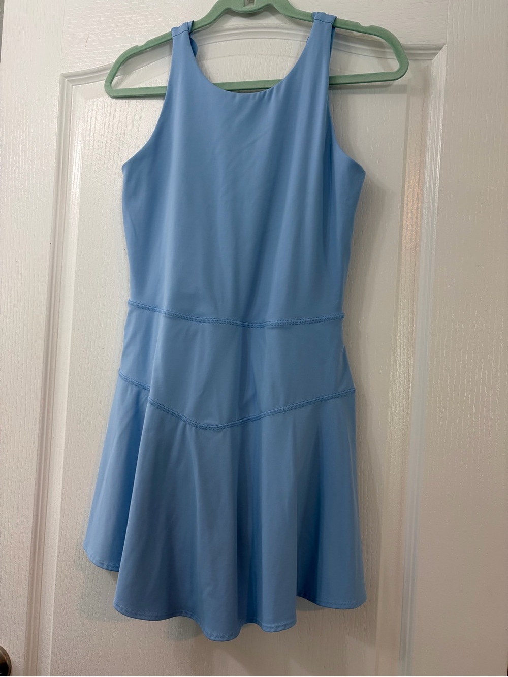 Light Blue Joylab Active Dress - Scallop back